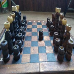 Гра на куріння шахи